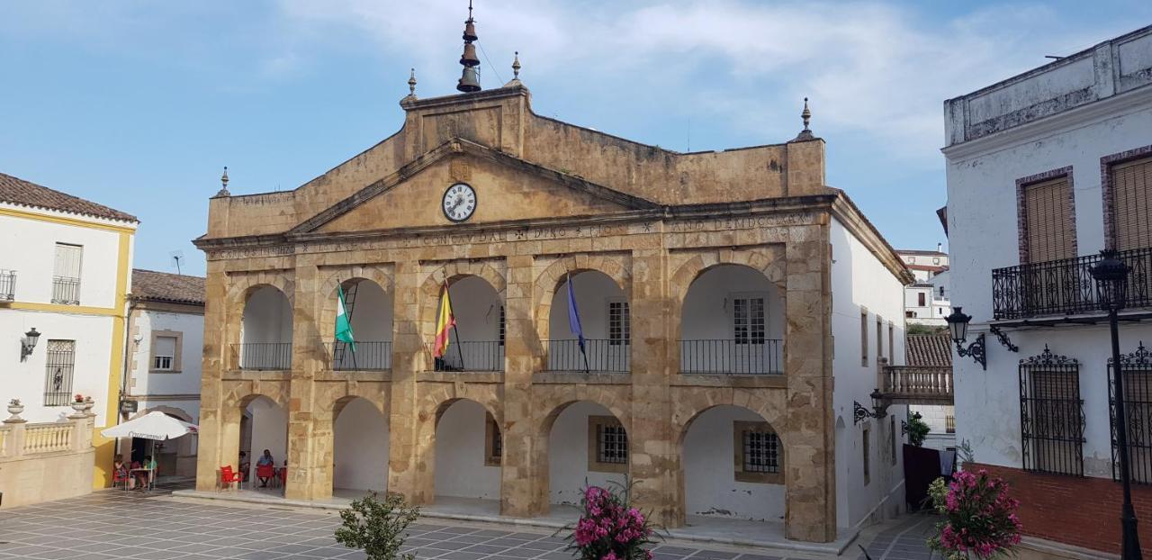 Casita De Rosario Villa Cortes de la Frontera Exteriör bild