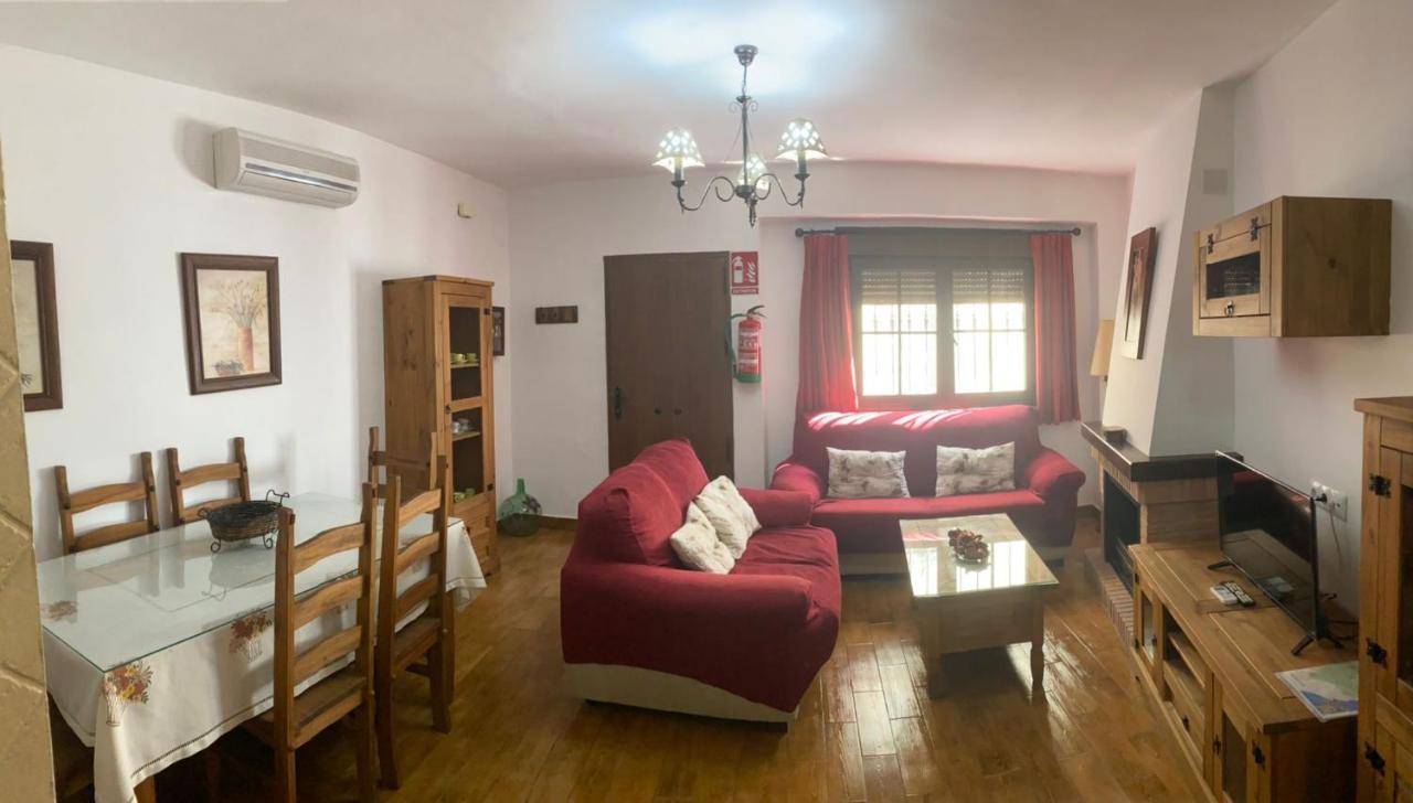 Casita De Rosario Villa Cortes de la Frontera Exteriör bild