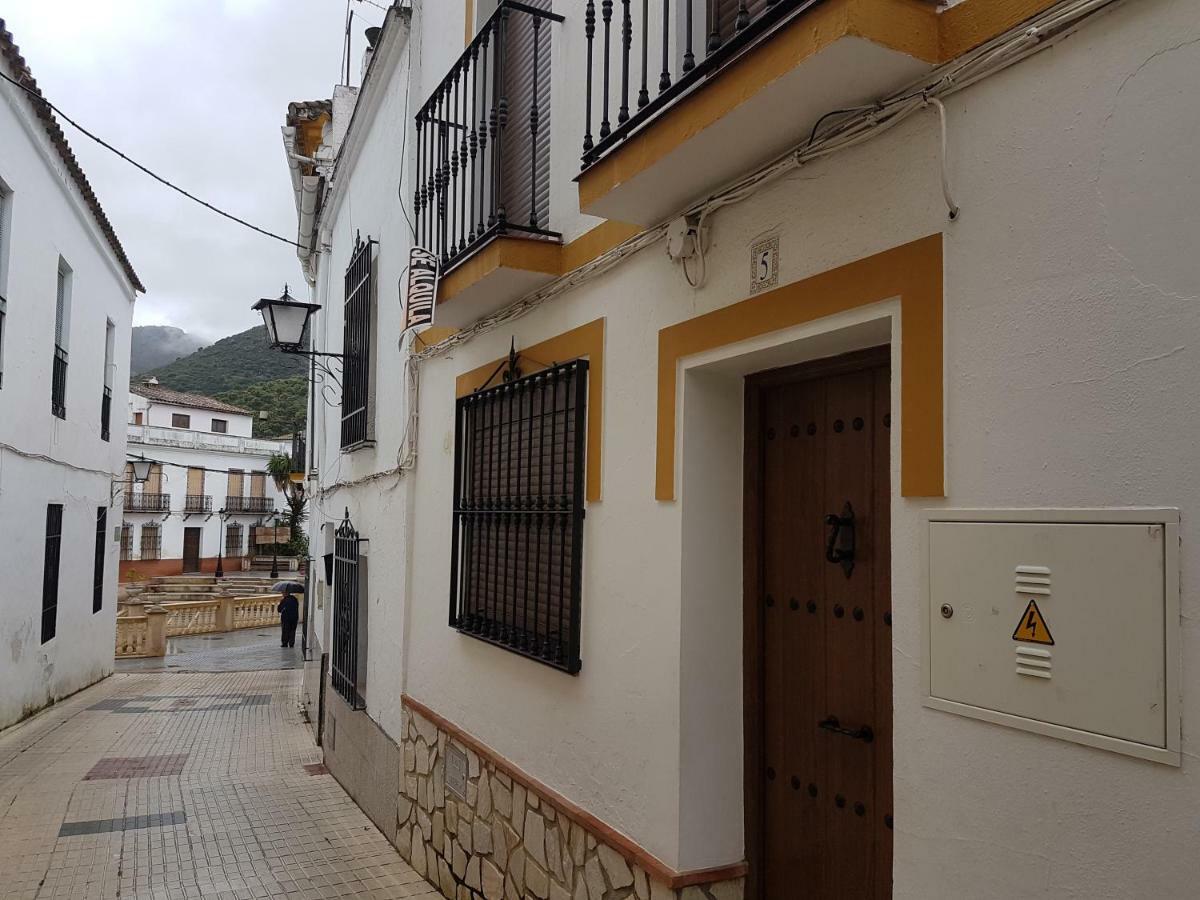 Casita De Rosario Villa Cortes de la Frontera Exteriör bild