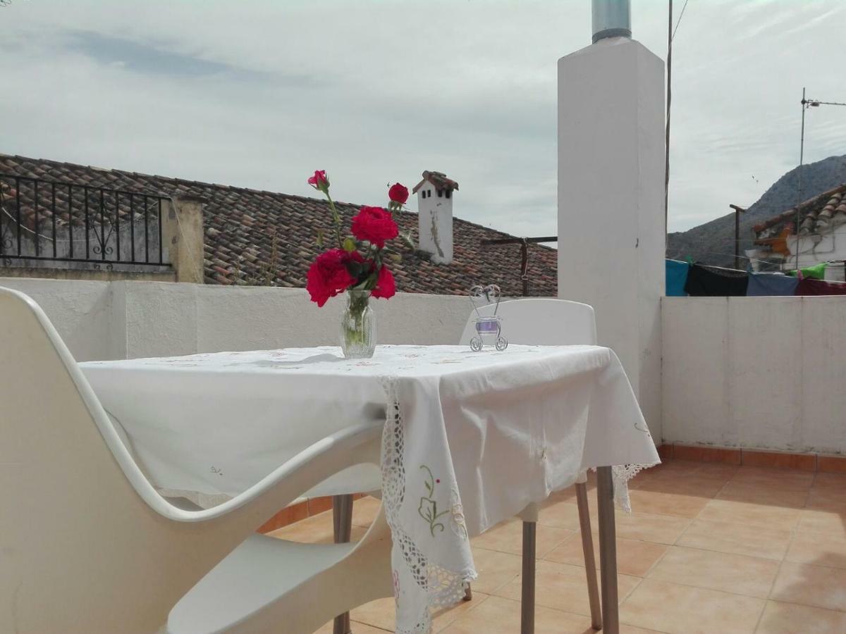 Casita De Rosario Villa Cortes de la Frontera Exteriör bild